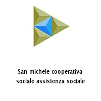 Logo San michele cooperativa sociale assistenza sociale