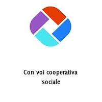 Logo Con voi cooperativa sociale