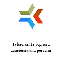 Logo Teleserenita voghera assistenza alla persona