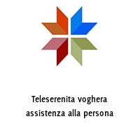 Logo Teleserenita voghera assistenza alla persona