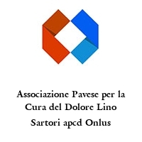 Logo Associazione Pavese per la Cura del Dolore Lino Sartori apcd Onlus