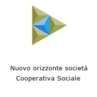Logo Nuovo orizzonte società Cooperativa Sociale