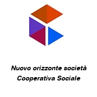 Logo Nuovo orizzonte società Cooperativa Sociale