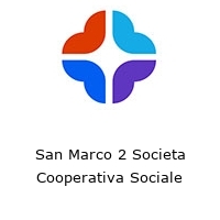 Logo San Marco 2 Societa Cooperativa Sociale