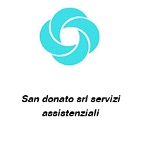 Logo San donato srl servizi assistenziali