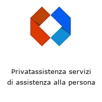 Logo Privatassistenza servizi di assistenza alla persona