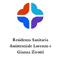 Logo Residenza Sanitaria Assistenziale Lorenzo e Gianna Zirotti