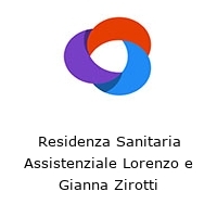 Logo Residenza Sanitaria Assistenziale Lorenzo e Gianna Zirotti