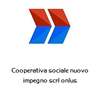 Cooperativa sociale nuovo impegno scrl onlus