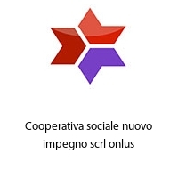 Logo Cooperativa sociale nuovo impegno scrl onlus