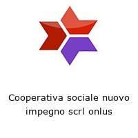 Cooperativa sociale nuovo impegno scrl onlus