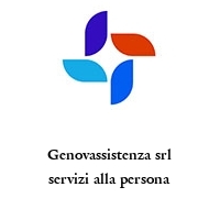 Logo Genovassistenza srl servizi alla persona