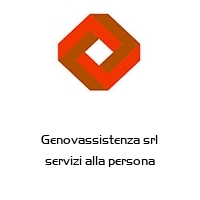 Logo Genovassistenza srl servizi alla persona