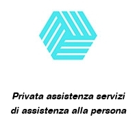 Logo Privata assistenza servizi di assistenza alla persona