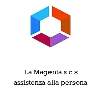 Logo La Magenta s c s assistenza alla persona