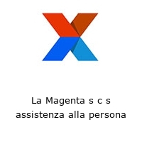 Logo La Magenta s c s assistenza alla persona