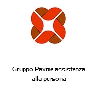 Logo Gruppo Paxme assistenza alla persona