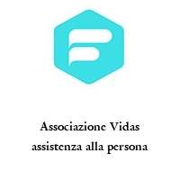 Logo Associazione Vidas assistenza alla persona