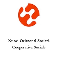 Logo Nuovi Orizzonti Società Cooperativa Sociale