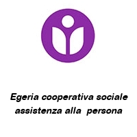 Logo Egeria cooperativa sociale assistenza alla  persona