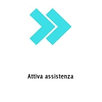 Attiva assistenza