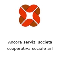Logo Ancora servizi societa cooperativa sociale arl