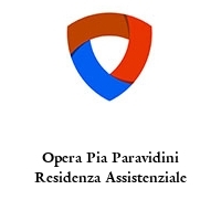 Logo Opera Pia Paravidini Residenza Assistenziale