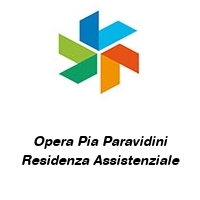 Logo Opera Pia Paravidini Residenza Assistenziale