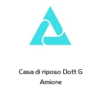 Logo Casa di riposo Dott G Amione