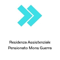 Logo Residenza Assistenziale Pensionato Mons Guerra