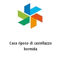 Logo Casa riposo di castellazzo bormida