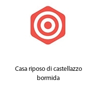 Logo Casa riposo di castellazzo bormida