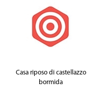 Logo Casa riposo di castellazzo bormida