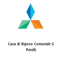 Casa di Riposo Comunale G Perelli