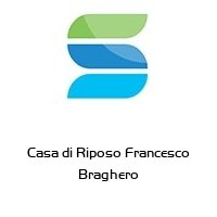 Logo Casa di Riposo Francesco Braghero