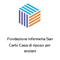 Logo Fondazione infermeria San Carlo Casa di riposo per anziani