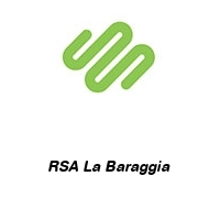 Logo RSA La Baraggia 