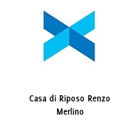 Logo Casa di Riposo Renzo Merlino
