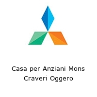 Logo Casa per Anziani Mons Craveri Oggero