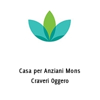 Logo Casa per Anziani Mons Craveri Oggero