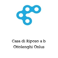 Logo Casa di Riposo a b Ottolenghi Onlus