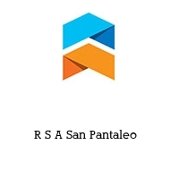 Logo R S A San Pantaleo  