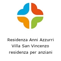 Logo Residenza Anni Azzurri Villa San Vincenzo residenza per anziani