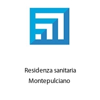 Logo Residenza sanitaria Montepulciano 