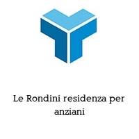 Logo Le Rondini residenza per anziani