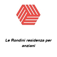 Logo Le Rondini residenza per anziani