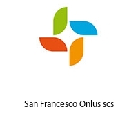 Logo San Francesco Onlus scs