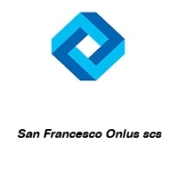 Logo San Francesco Onlus scs