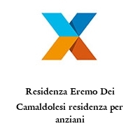 Logo Residenza Eremo Dei Camaldolesi residenza per anziani