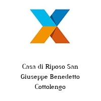 Logo Casa di Riposo San Giuseppe Benedetto Cottolengo